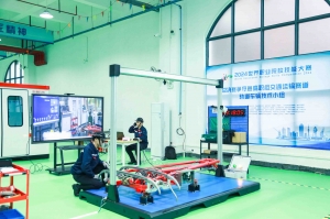 以賽聚才 共創(chuàng)未來 | 2024年世界職業(yè)院校技能大賽總決賽爭奪賽高職組交通運輸賽道“軌道車輛技術(shù)”賽項圓滿結(jié)束！